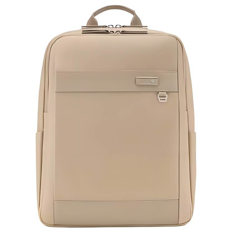 Samsonite SAMSONITE Fabric Backpack Large Women's Beige