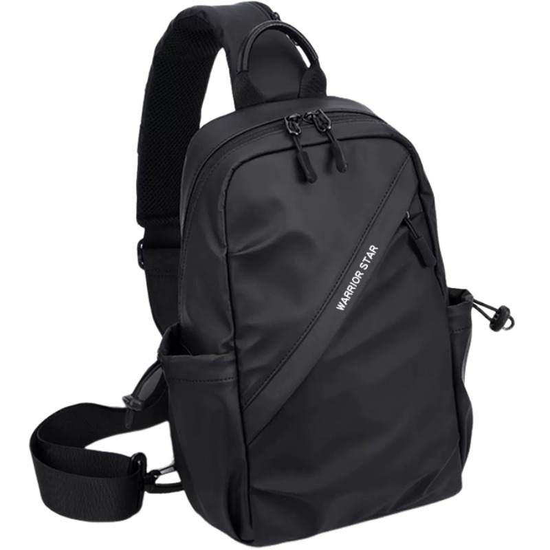 WARRIOR Warrior Oxford Shoulder Bag Regular Unisex Black