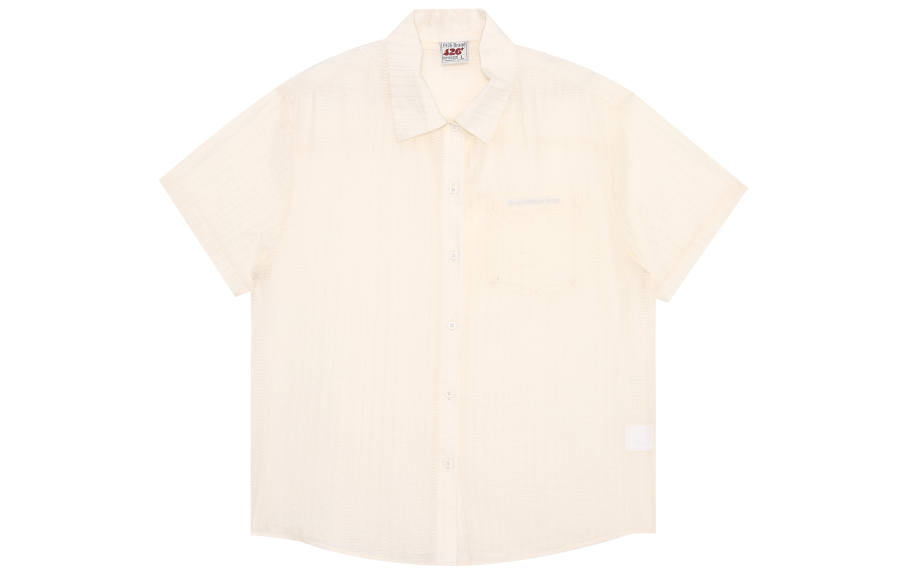 F426 F426 Shirts Unisex Lapel Thin Shirt