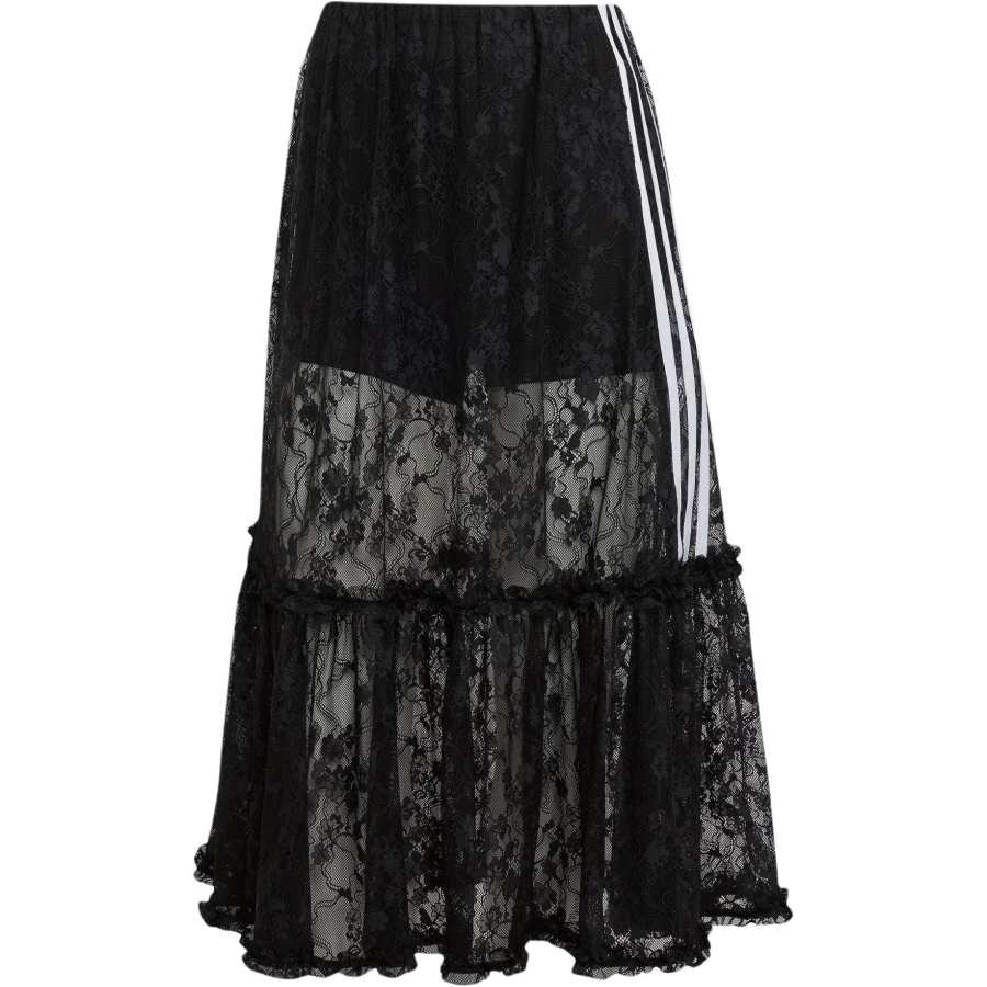 Adidas Originals Casual Long Skirt Women's Black