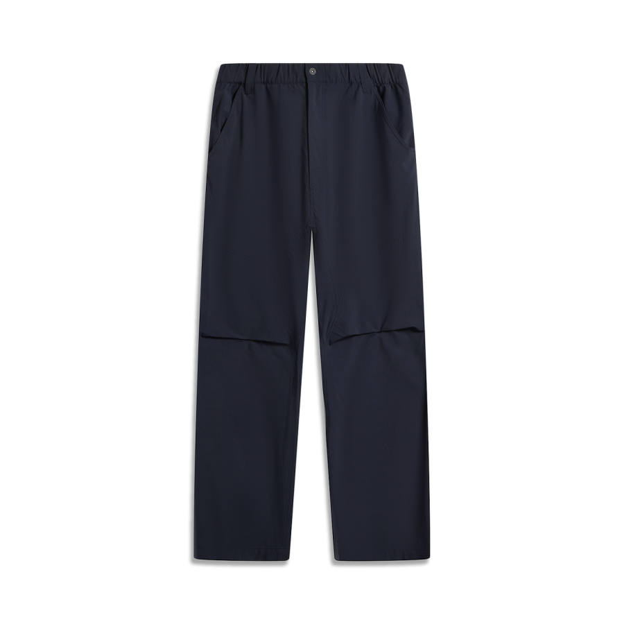 Li-Ning Li Ning Sports Trendy Collection Knitted Sweatpants Men's Deep Blue
