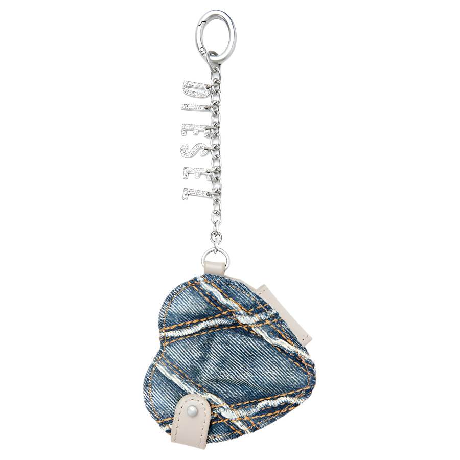 DIESEL Cotton Bag Charm Bag Accessory Women's Blue