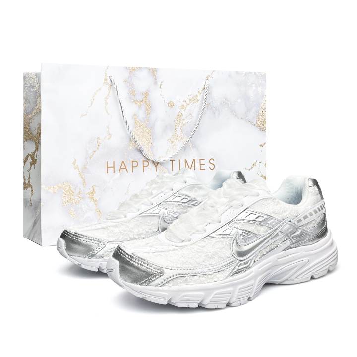 Nike Nike Initiator Breathable Low top Running Shoes Unisex White