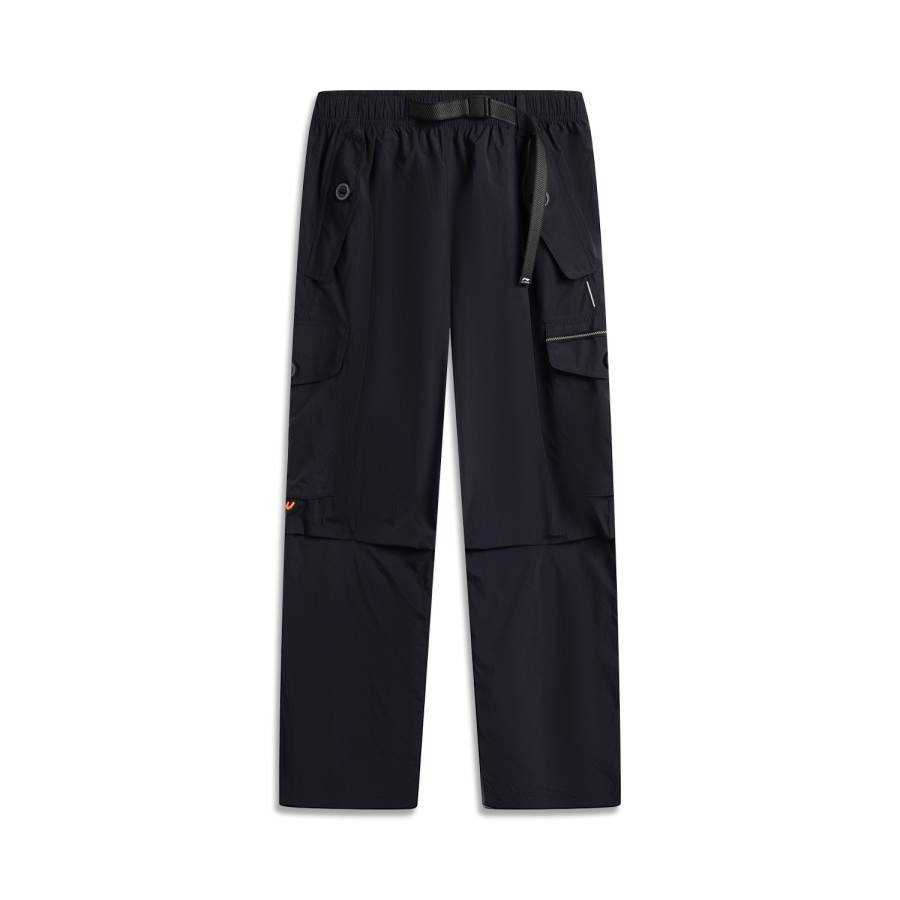 Li-Ning Li Ning Sports Life Collection Casual Pants Men's Deep Blue