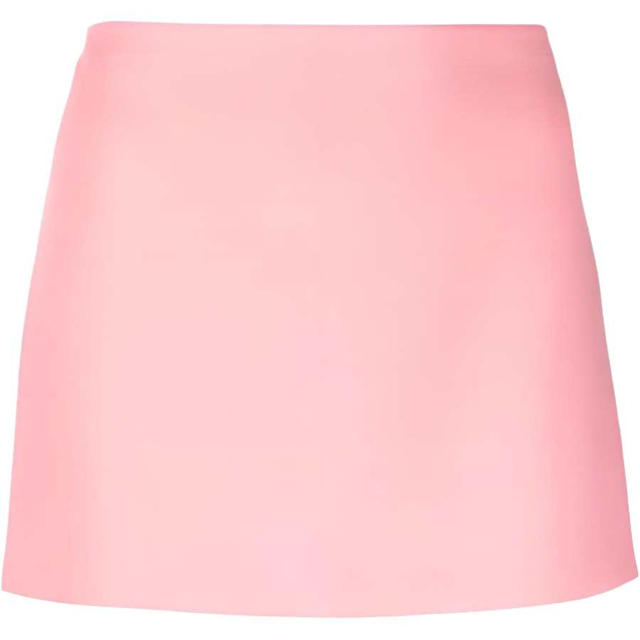 MIU MIU SS22 Casual Short Skirts Women's Pink