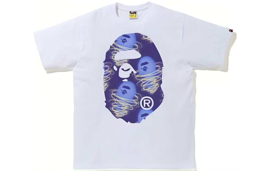 A BATHING APE Bape Storm Big Ape Head Tee