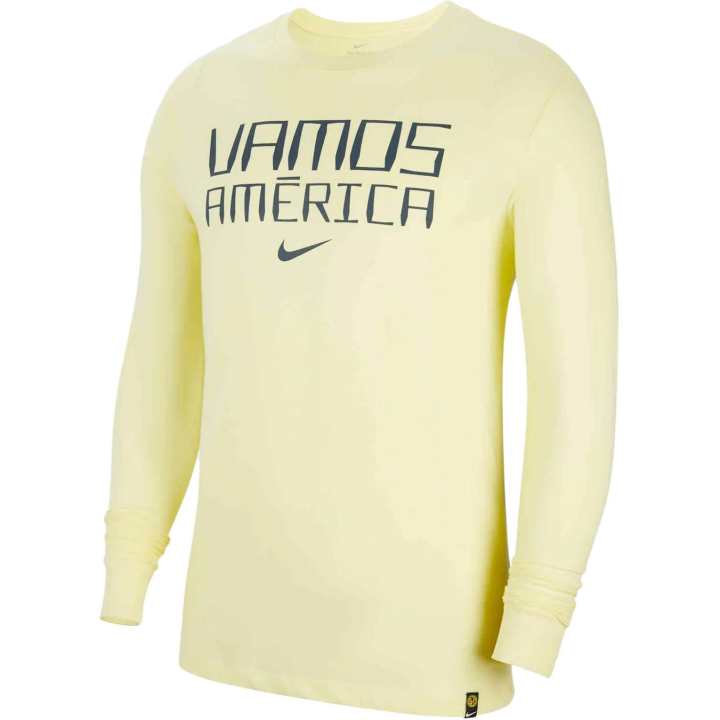 Nike Nike T Shirts Men's Yellow Crew Neck