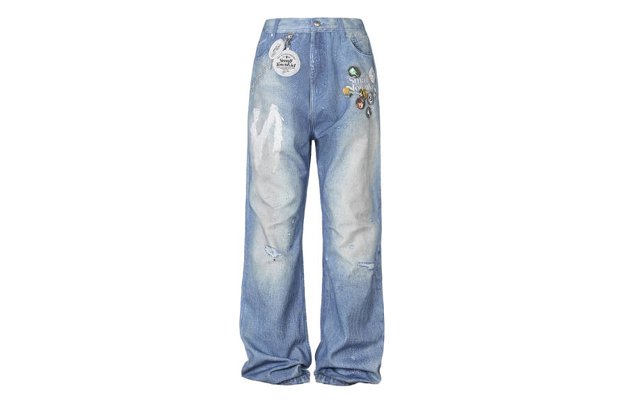 STK SMALL TOWN KID Jeans Unisex