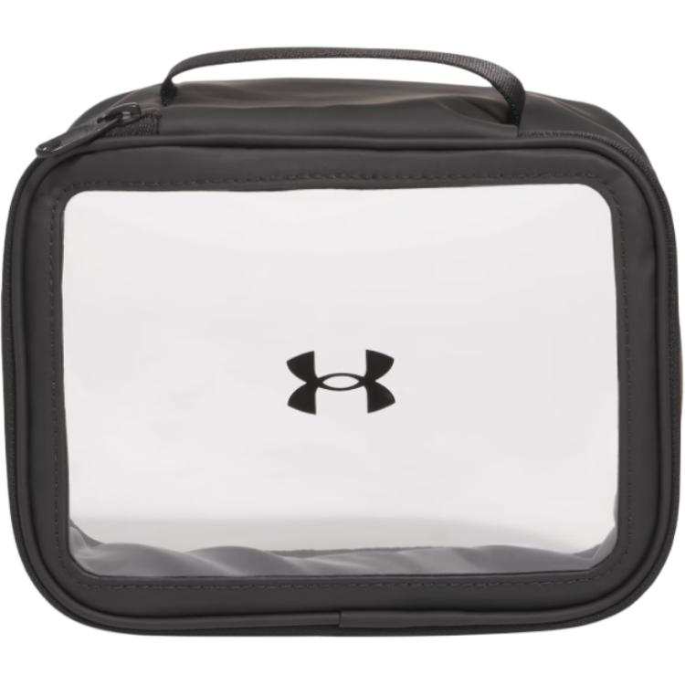 Under Armour Polyurethane Makeup Bag Travel Organizers Women's Black