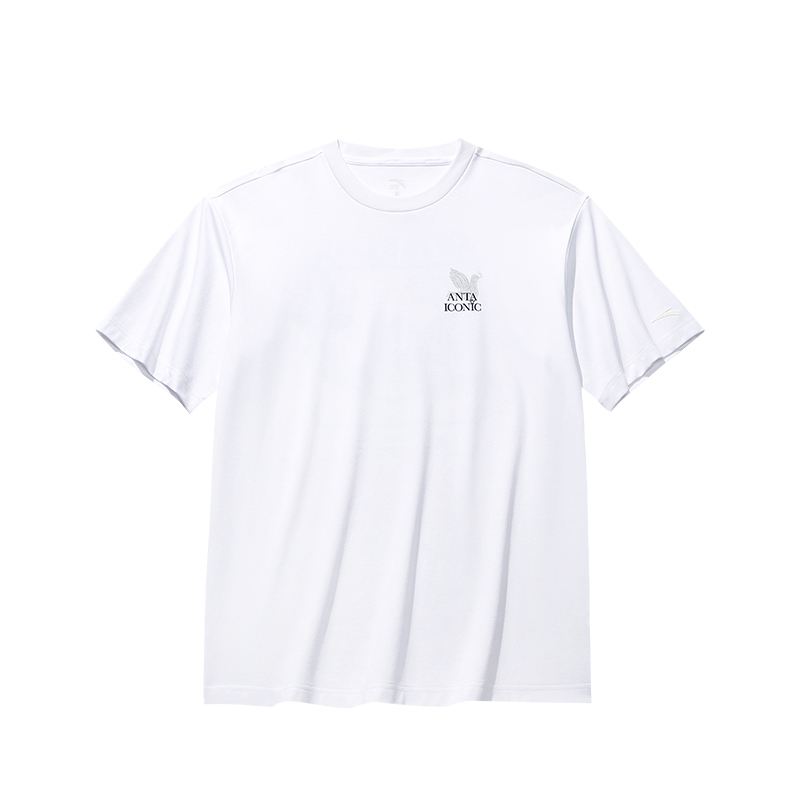 Anta Life Collection T Shirt Men's Snowflake White