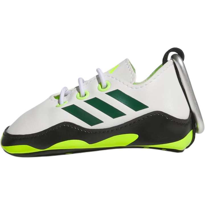 Adidas Adidas Polyurethane Travel Storage Bag Women's White & Preppy Green