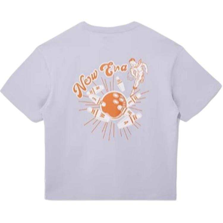 New Era Drop Shoulder Sleeve T Shirt Women's