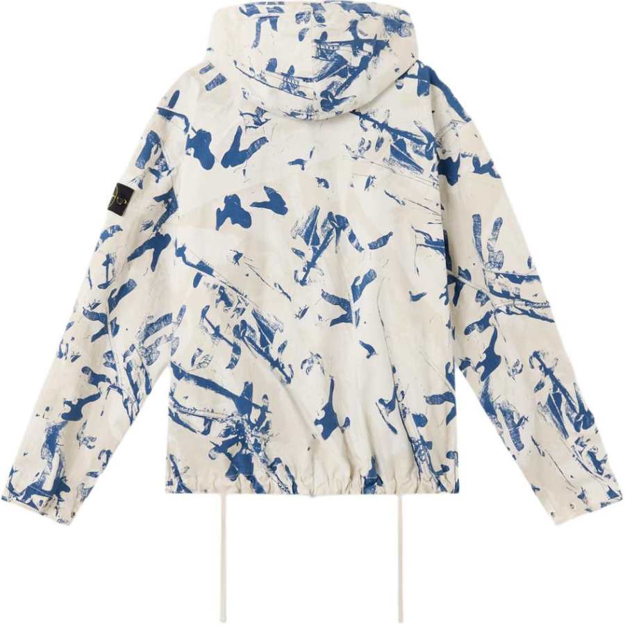STONE ISLAND SCAN CAMO Jacket Men's
