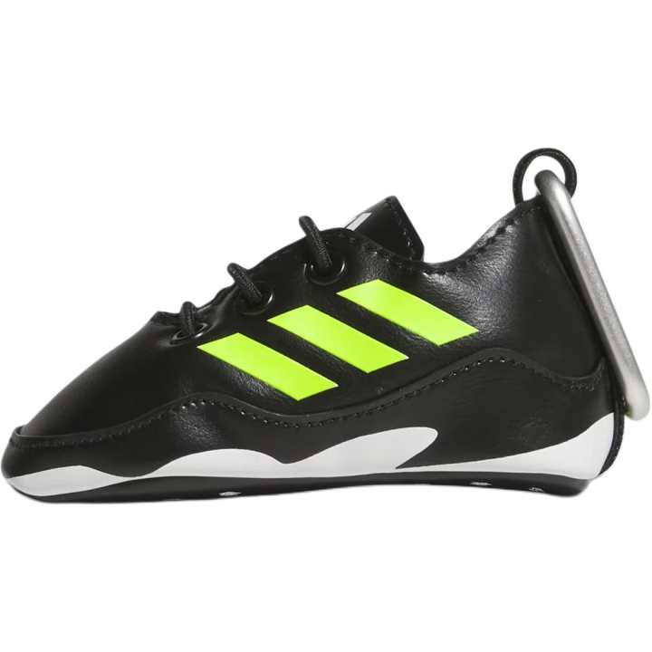 Adidas Adidas Polyurethane Travel Storage Bag Women's Black & Lime Green
