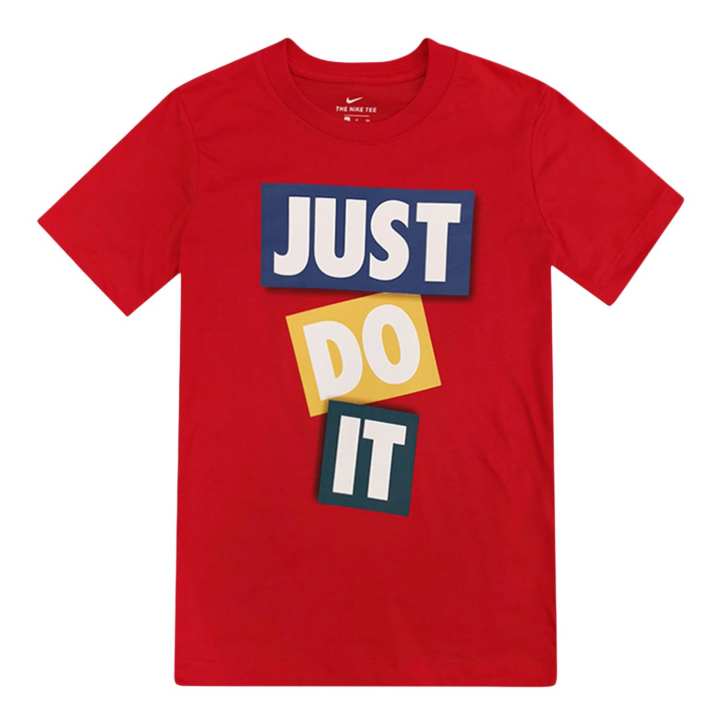 Nike Nike Kids T Shirts Crew Neck Moderate