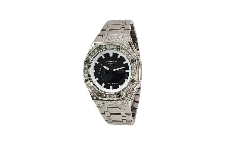 CASIO CASIO Custom Collection Quartz Movement Stainless Steel Strap Watch Men's Watches Black Dial