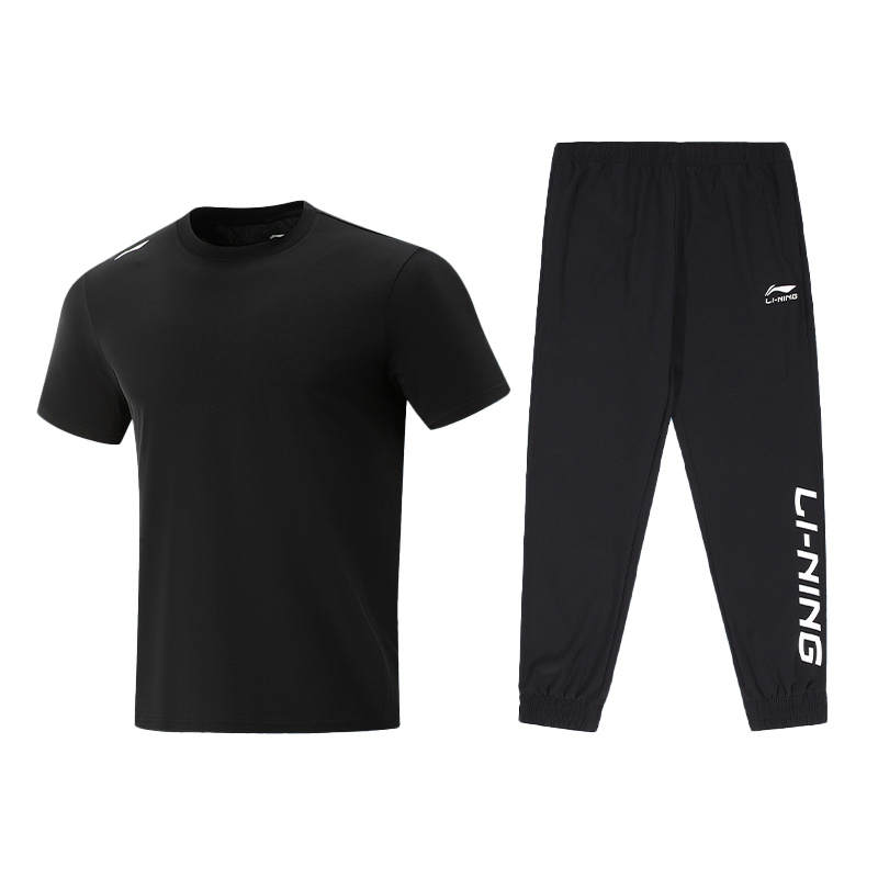 Li-Ning Li Ning Casual Suit Men's Black