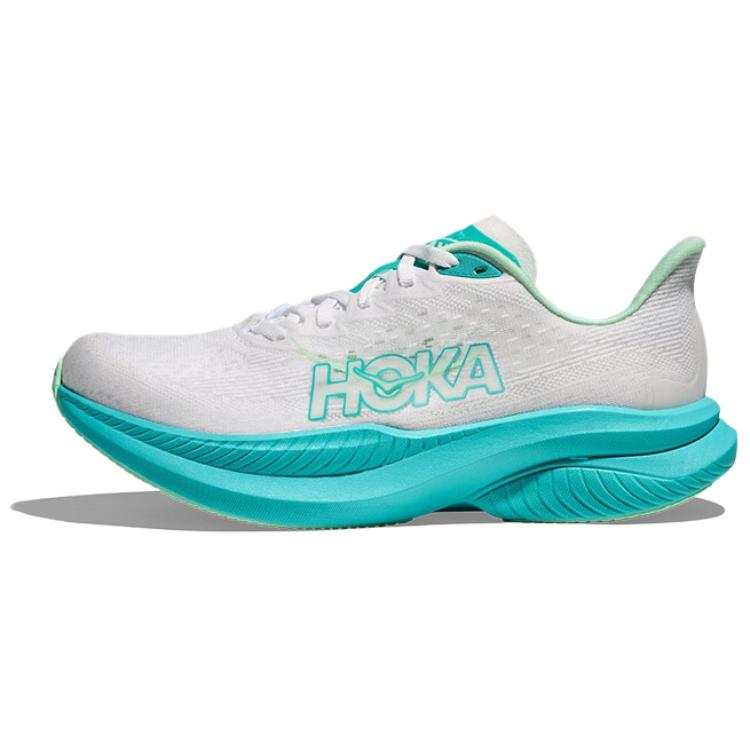 HOKA ONE ONE MACH 6 Textile, Synthetic Leather Slip Resistant Abrasion Resistant Low top Running Shoes Women's