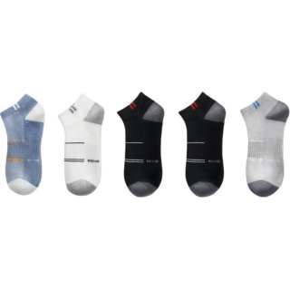 YEARCON Ankle Socks Men's 5 Pack