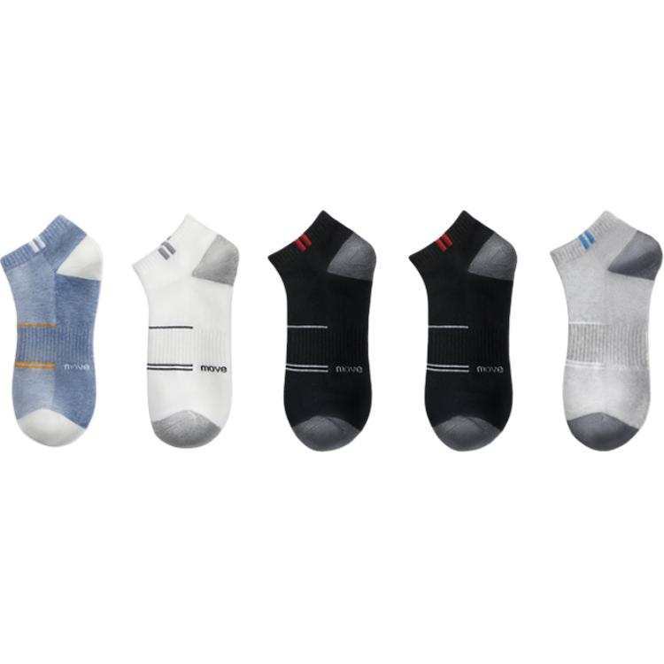 YEARCON Ankle Socks Men's 5 Pack