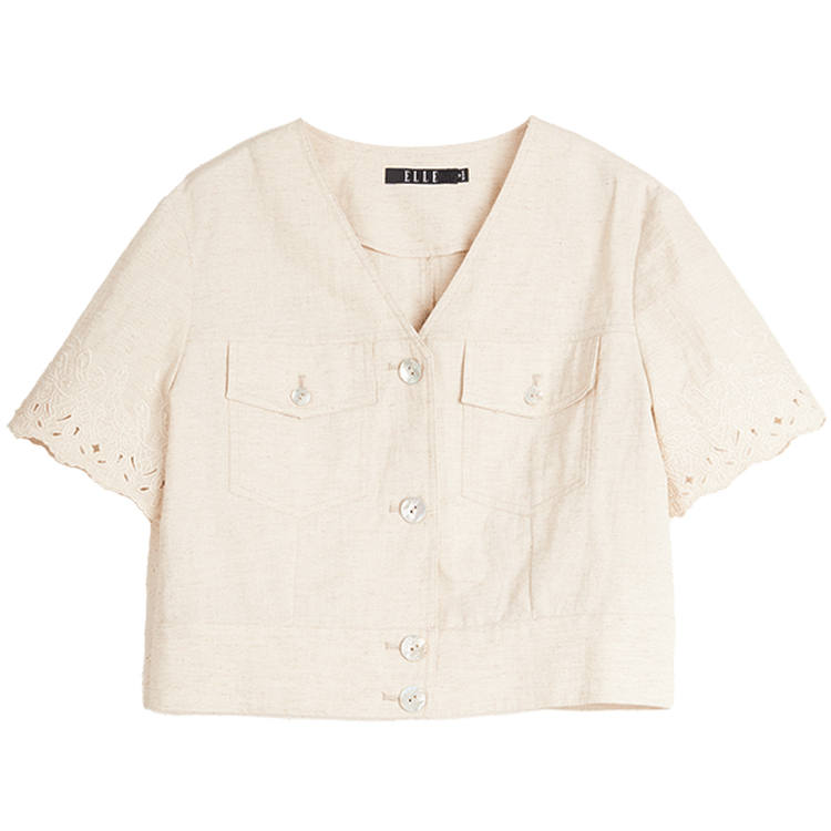 ELLE Midsummer Wishing Pond Shirt Women's