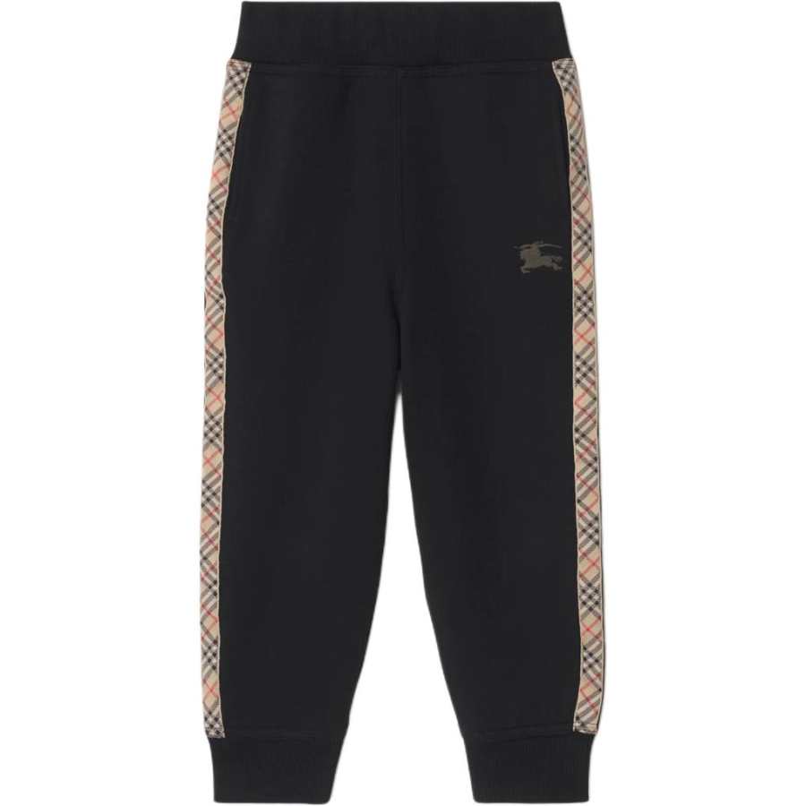 Burberry Kids' Burberry Knitted Sweatpants Black