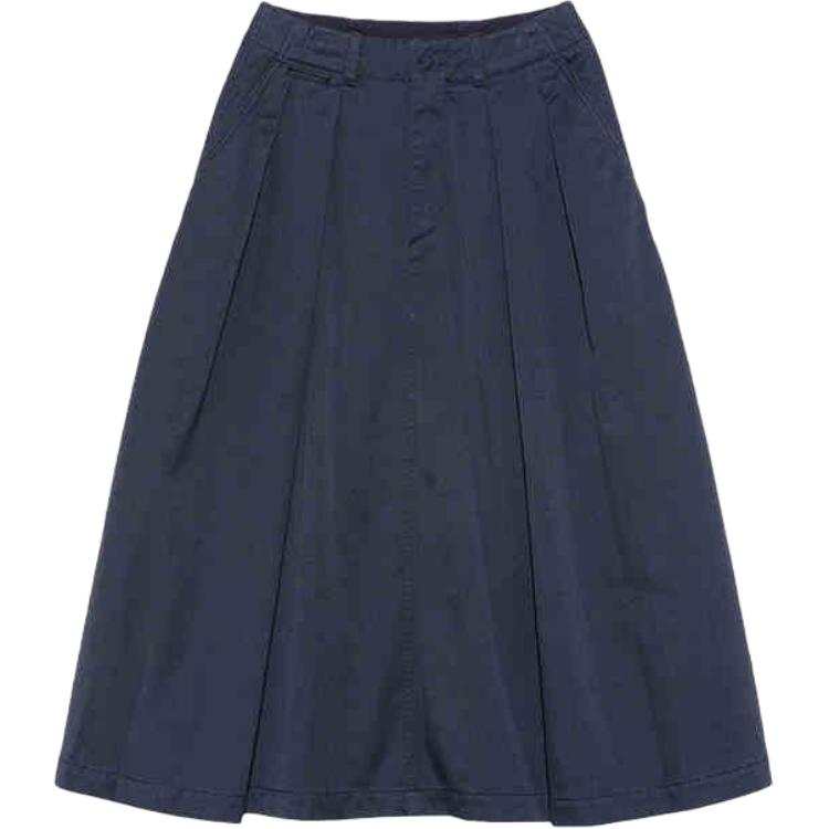 Nanamica SS25 Casual Long Skirt Women's