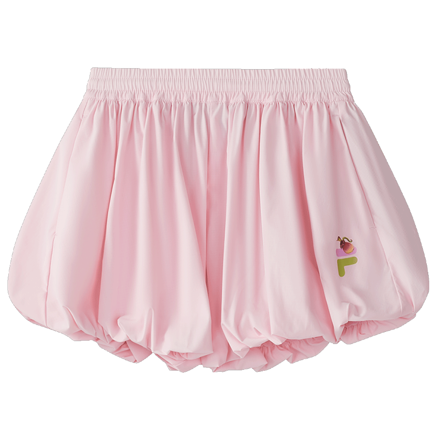FILA KIDS Shorts Children Aged 3 7 Years Old Soft Pink