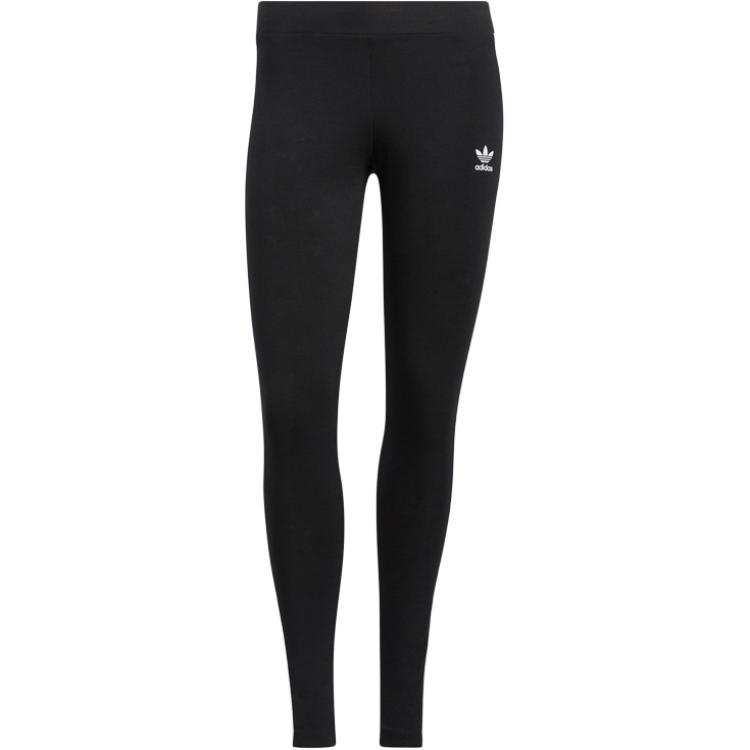 Adidas Originals trefoil logo cotton leggings