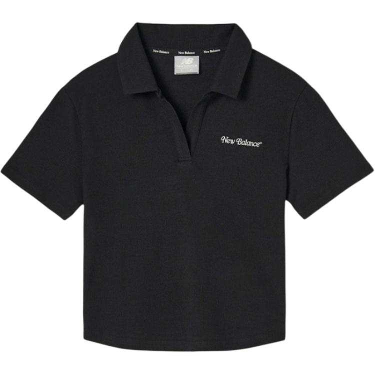 New Balance New Balance Polo Shirt Women's Black
