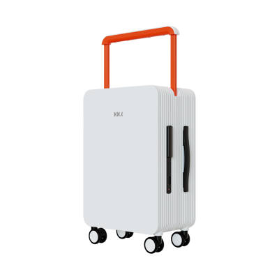 XINXIAKE PC High Quality Molded Craft No Zips Lock Travel Luggage 20 Inch, 24 Inch Unisex Multicolor