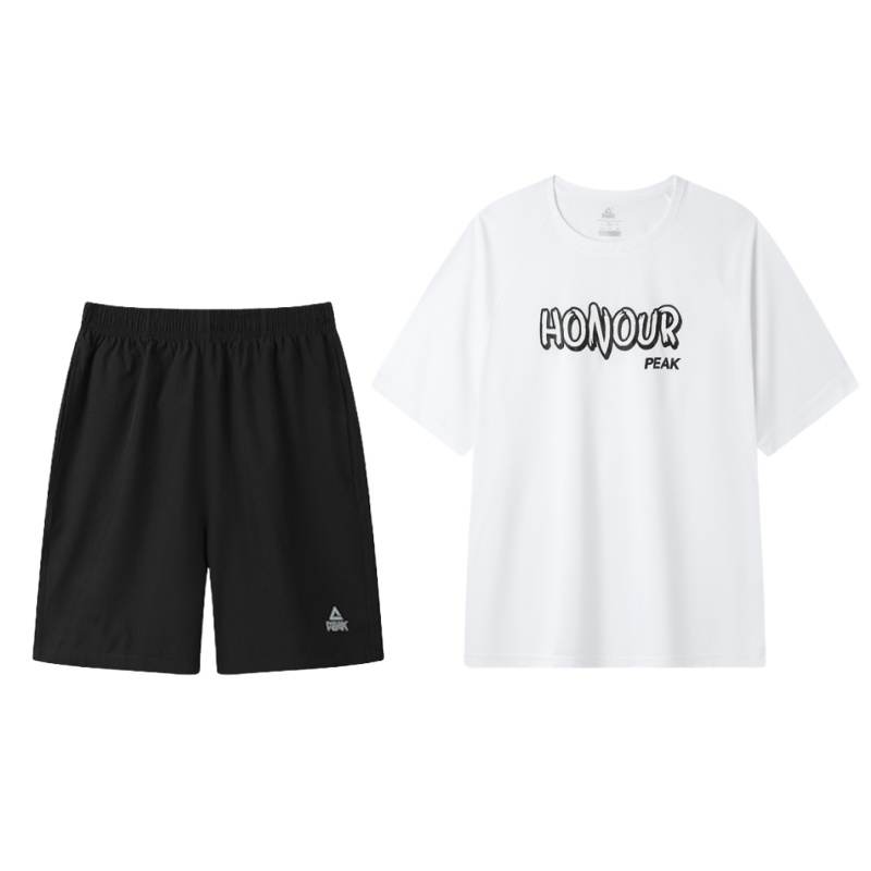 PEAK Casual Sportswear Unisex Crew Neck Thin