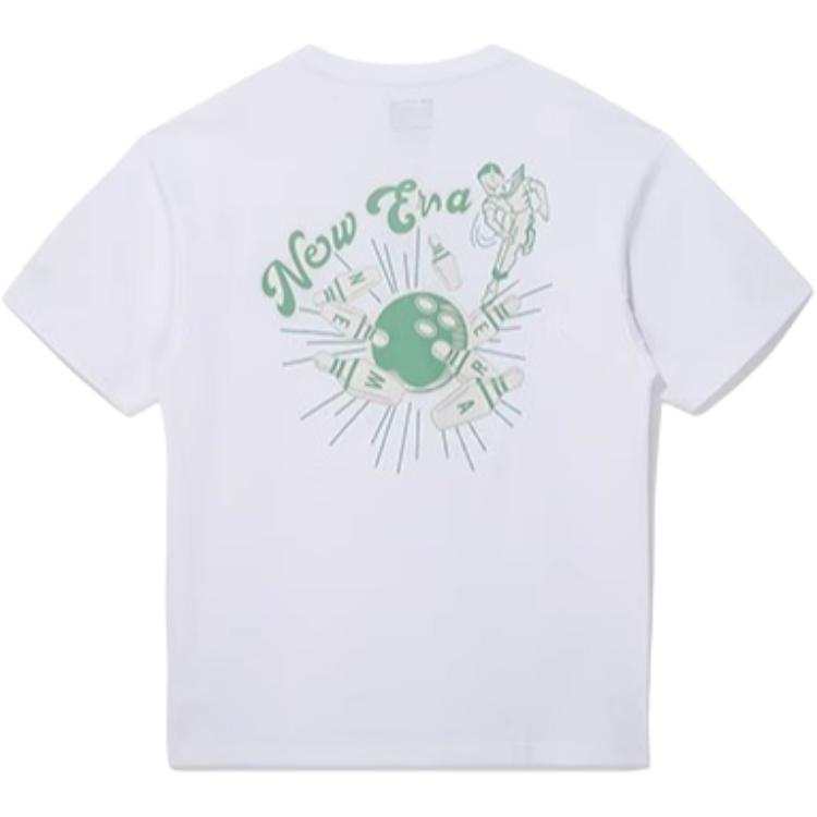 New Era T Shirts Unisex White Crew Neck