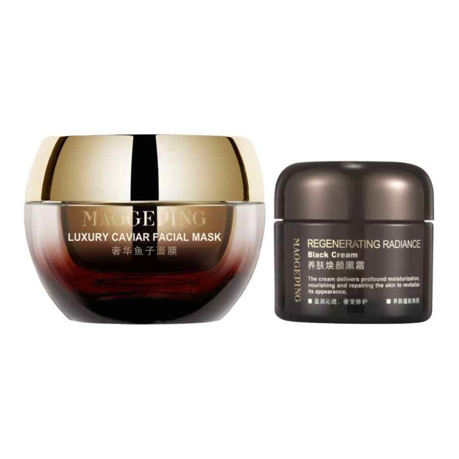 MAOGEPING Chronologiste Facial Mask Moisturizing Tanning Cream Skincare Sets
