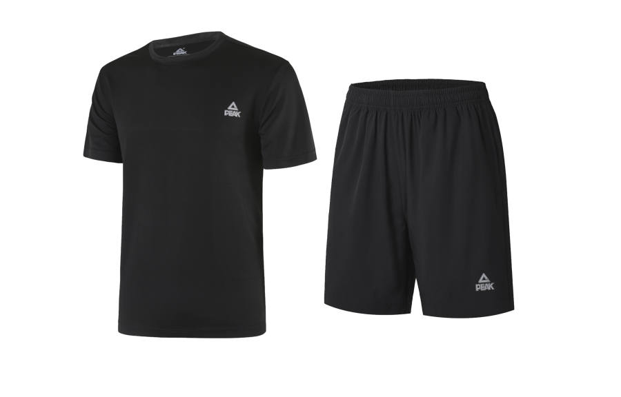 PEAK Casual Sportswear Men's Crew Neck Moderate