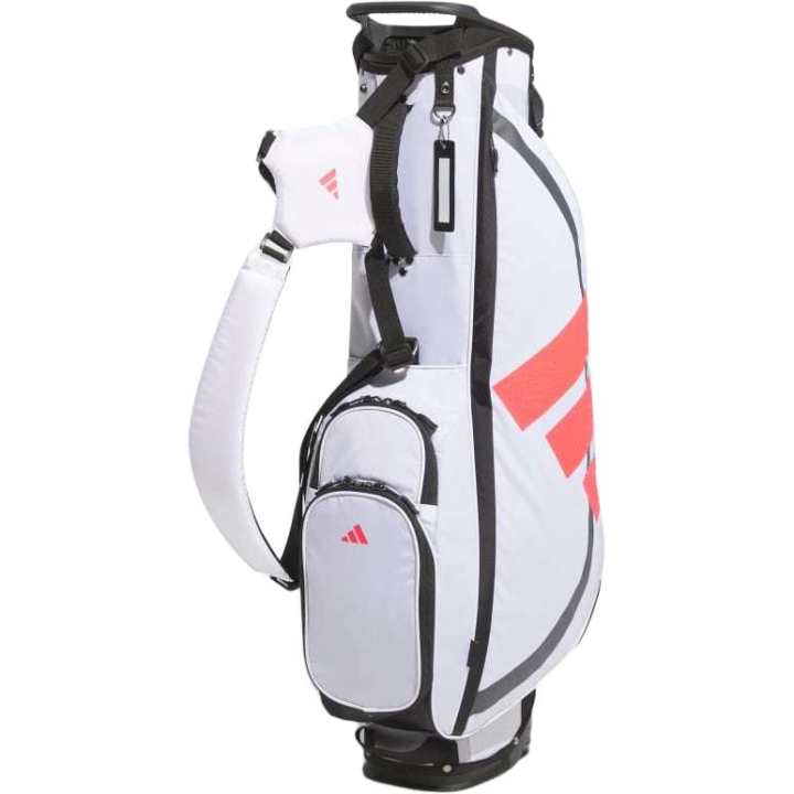 Adidas Adidas Polyester Travel Storage Bag Men's White