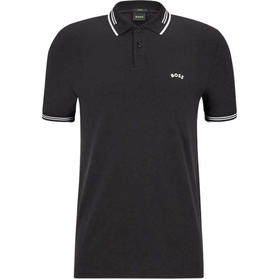 HUGO BOSS SS22 Polo Shirt Men's Black