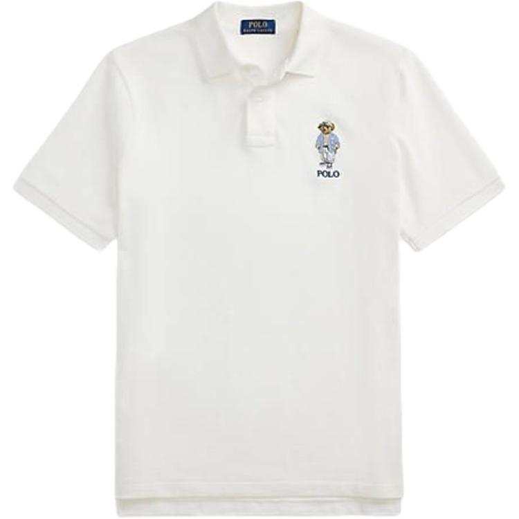 Polo Ralph Lauren Polo Shirt Men's White