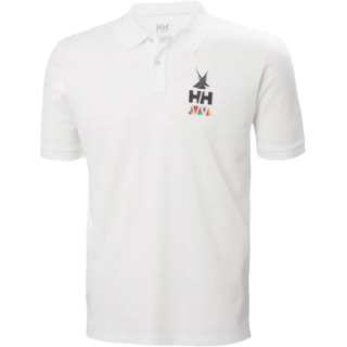 HELLY HANSEN Polo Shirt Men's White