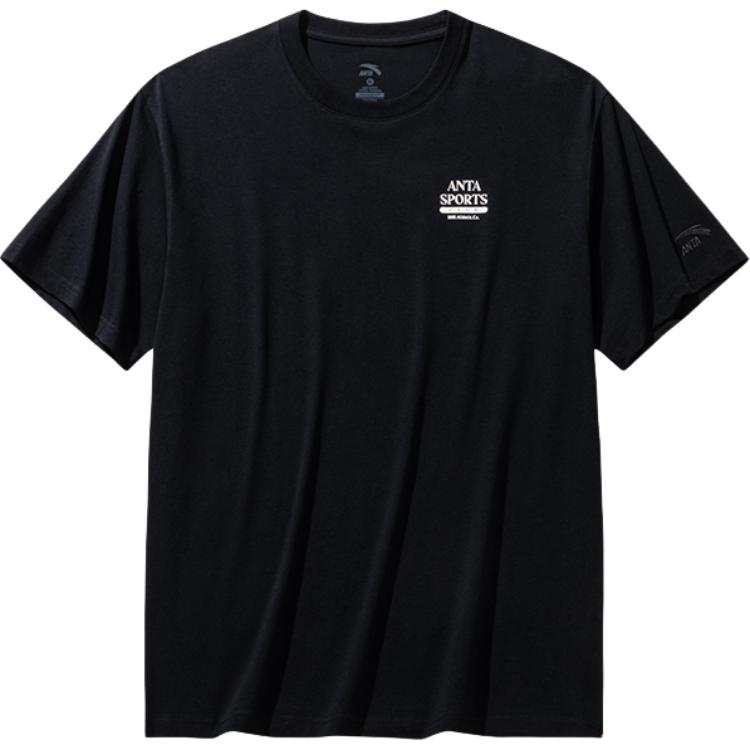 ANTA Anta Life Collection T Shirt Men's Basic Black