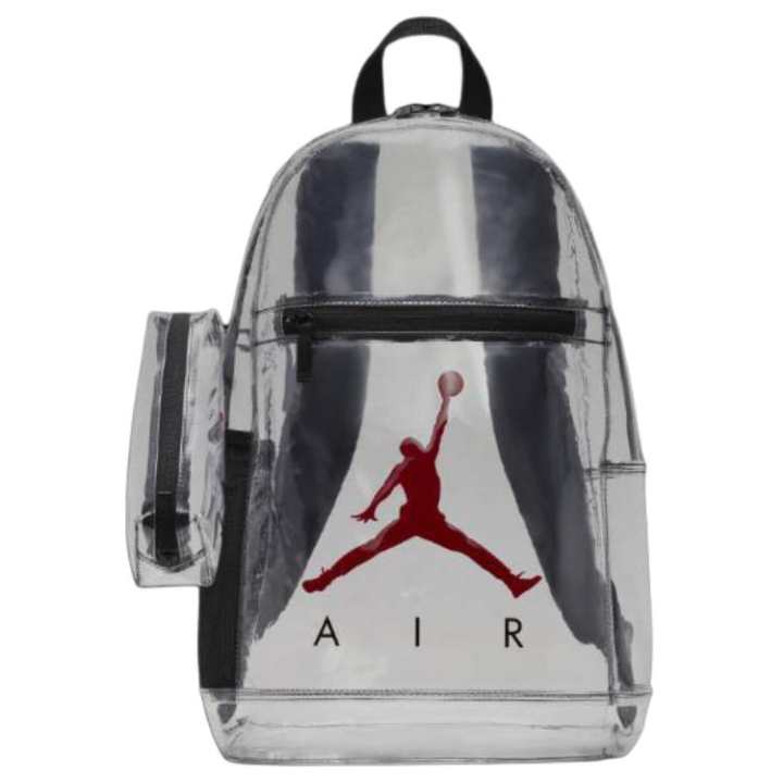 Jordan Jordan Clear School Backpack (17L)