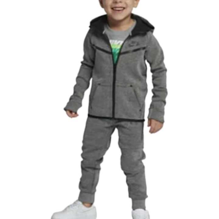 Nike Nike Casual Sportswear Gray Children Aged 3 7 Years Old