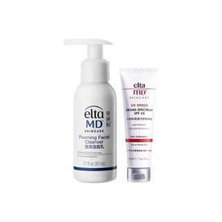 Elta MD Amino Acids Cleansing Milk Sun Protection Skincare Sets Soothing 48g+80ml