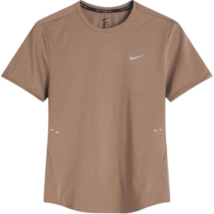 Nike Nike T Shirts Women's Brown Crew Neck