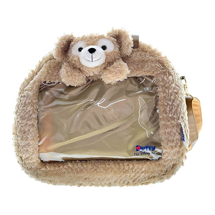 Disney Plush Shoulder Bag Women's Brown