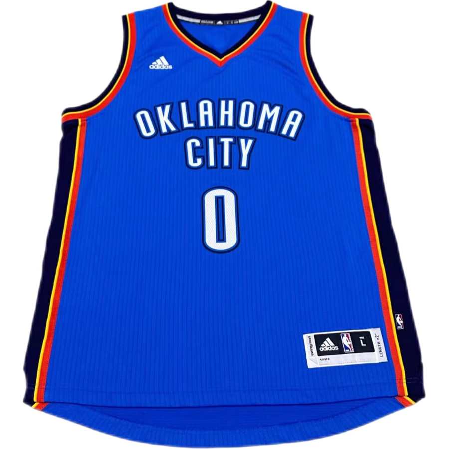 Adidas Adidas Basketball Jersey Unisex Blue