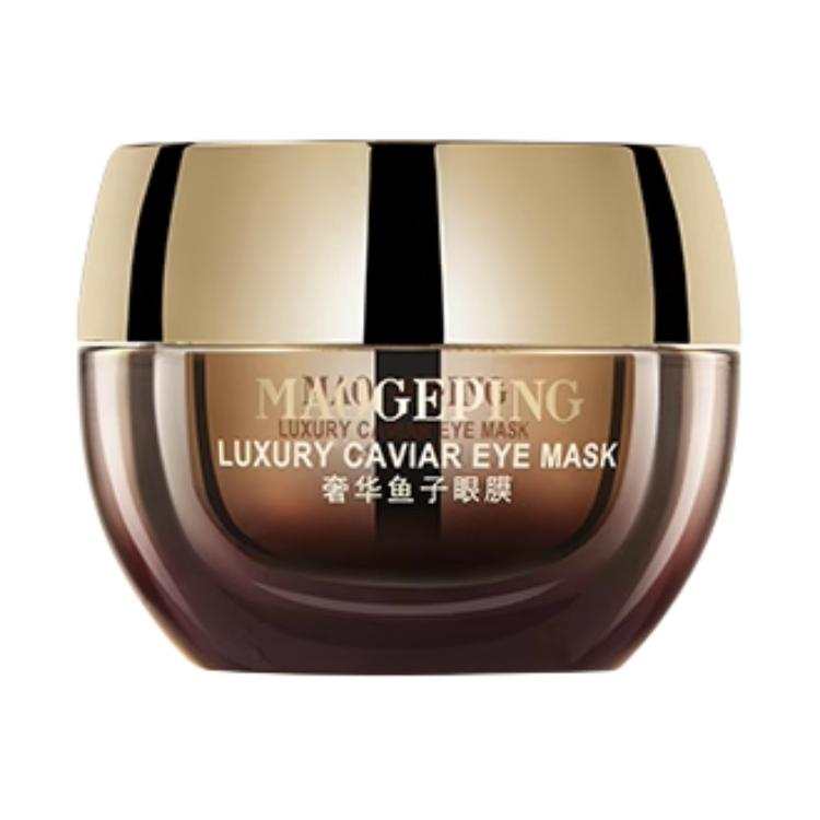 MAOGEPING Luxury Style Caviar Eye Masks Brightening Hydrating Moisturizing Repairing Hydrating Reducing Dark Circle