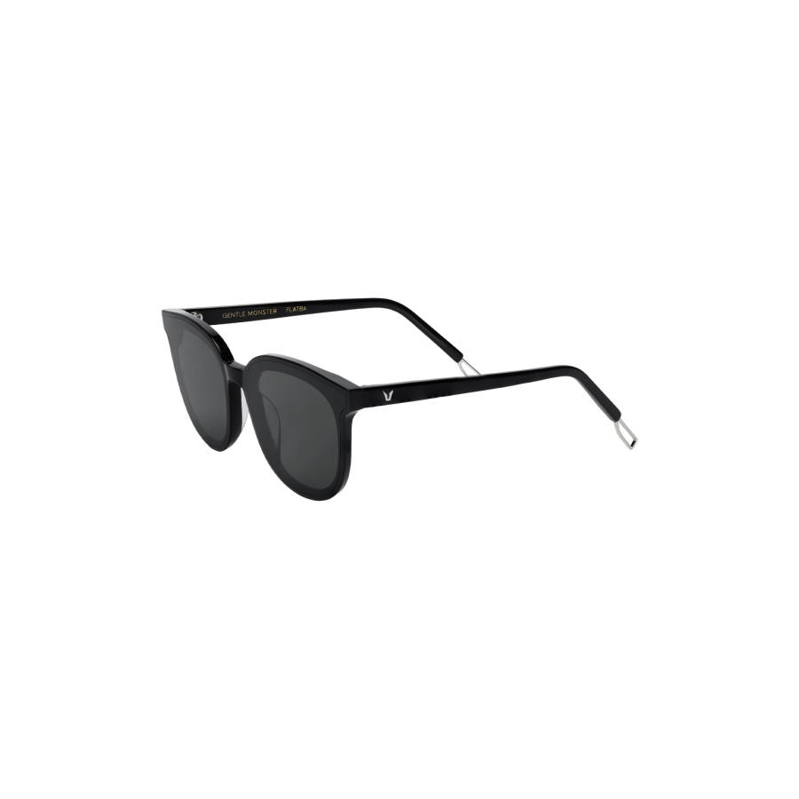 GENTLE MONSTER Round Sunglasses Unisex Black