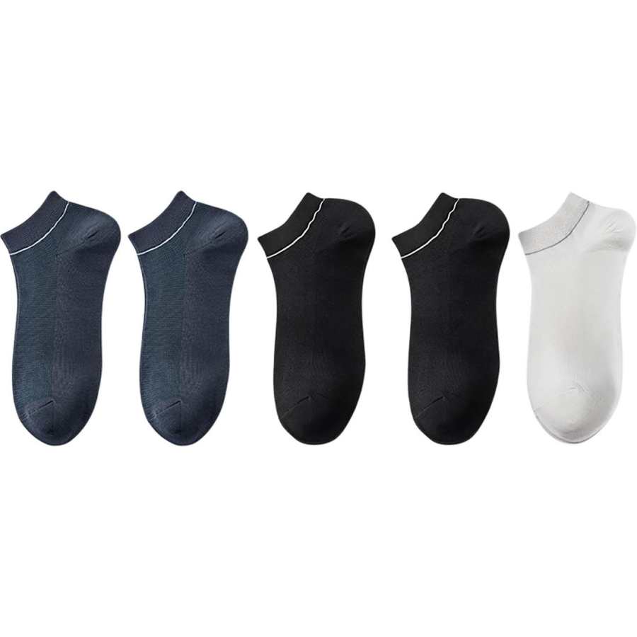 YEARCON Ankle Socks Men's 5 Pack