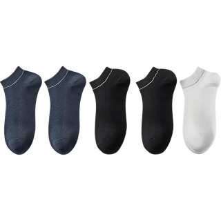 YEARCON Ankle Socks Men's 5 Pack
